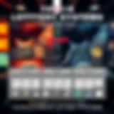 A detailed infographic showcasing the evolution of lottery systems