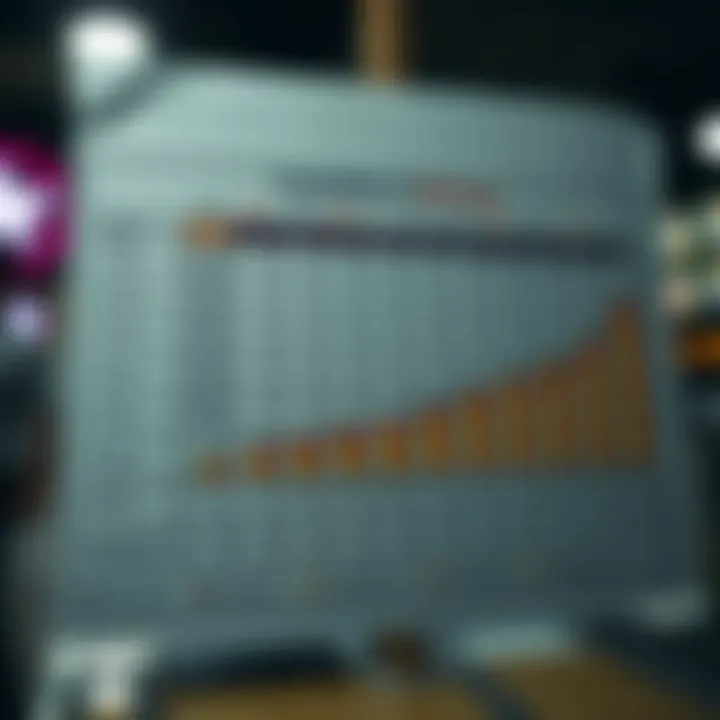 A chart analyzing the probabilities of winning in different lottery games