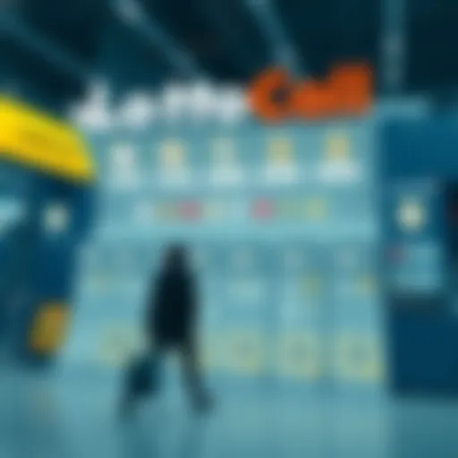 Understanding LottoCall System Architecture Detailed illustration of the LottoCall system architecture