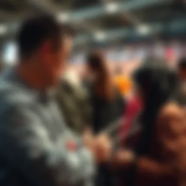 Community interactions within betting environments