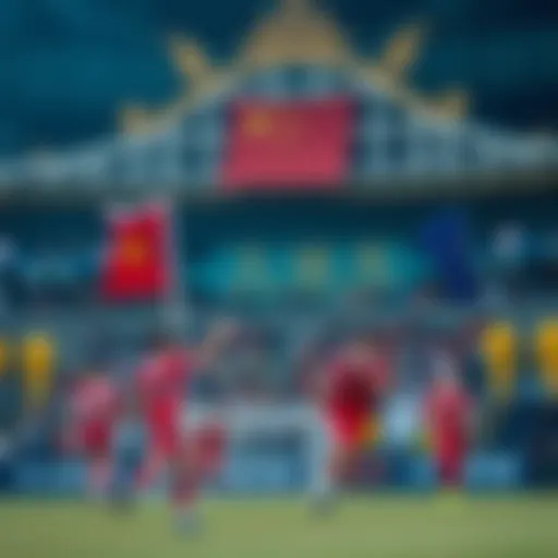 Symbolic representation of the number four in various cultures