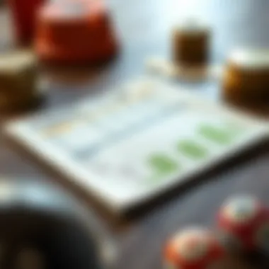 A financial plan layout for managing lottery winnings effectively