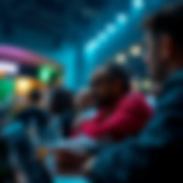 Community engagement in betting discussions