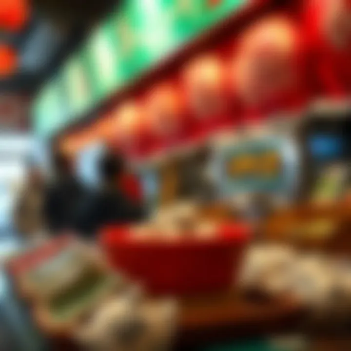 Symbolic representation of lottery dynamics in Korea