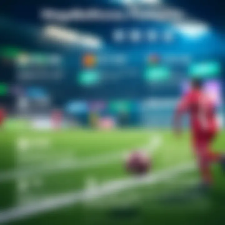 Features of the MegaBetKorea Platform Infographic of MegaBetKorea platform features