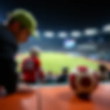 Visual depiction of sports betting strategies