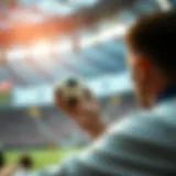 Smart betting strategy visualization