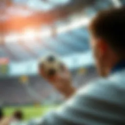 Smart betting strategy visualization