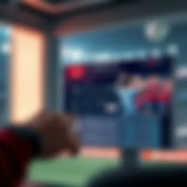 Dynamic betting interface showcasing MegaBetKorea features