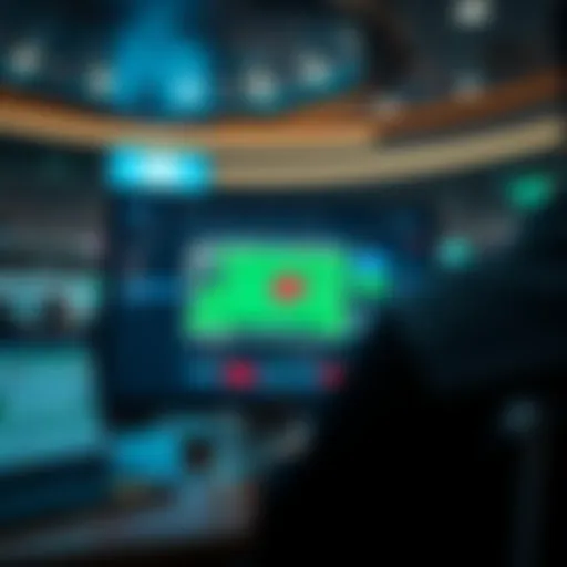 Overview of the MegaBetKorea platform interface