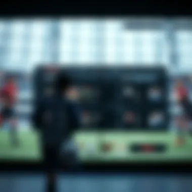 User interface showcasing the features of Naver Sports