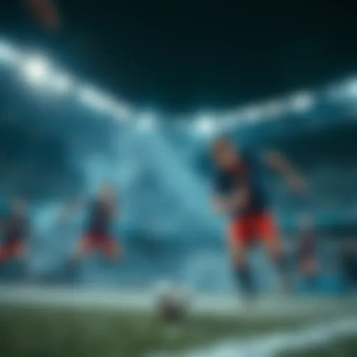 Dynamic Sports Highlights Dynamic highlights of sports events streamed on Naver