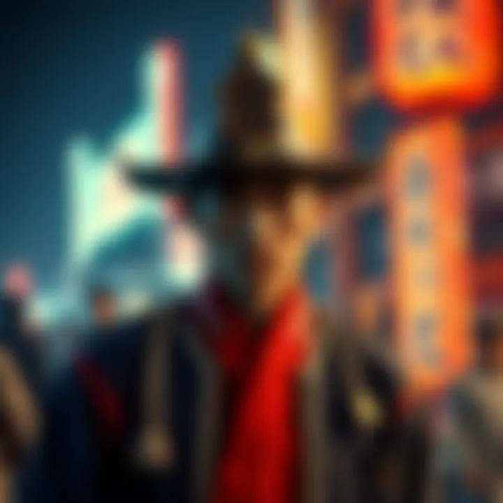 Conceptual representation of Noda-ji in betting