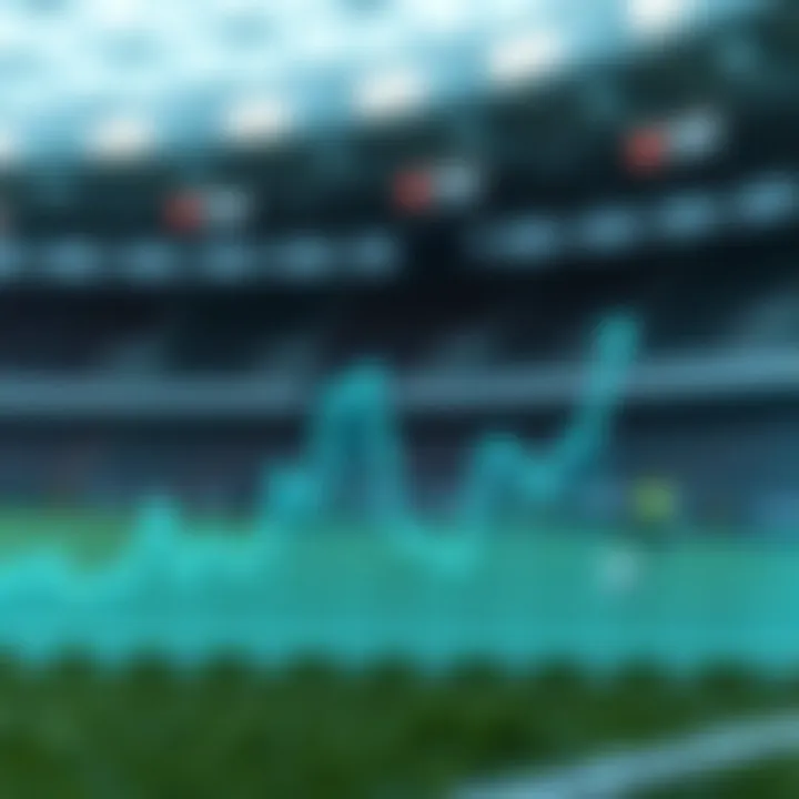 Betting Odds Trends A graph depicting the fluctuation of betting odds over time