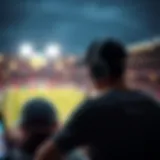 Conceptual representation of online sports betting