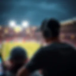 Conceptual representation of online sports betting