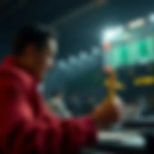 Strategic analysis of betting patterns