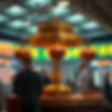 Illustration depicting the structure of pension lottery winnings