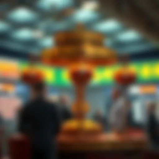 Illustration depicting the structure of pension lottery winnings