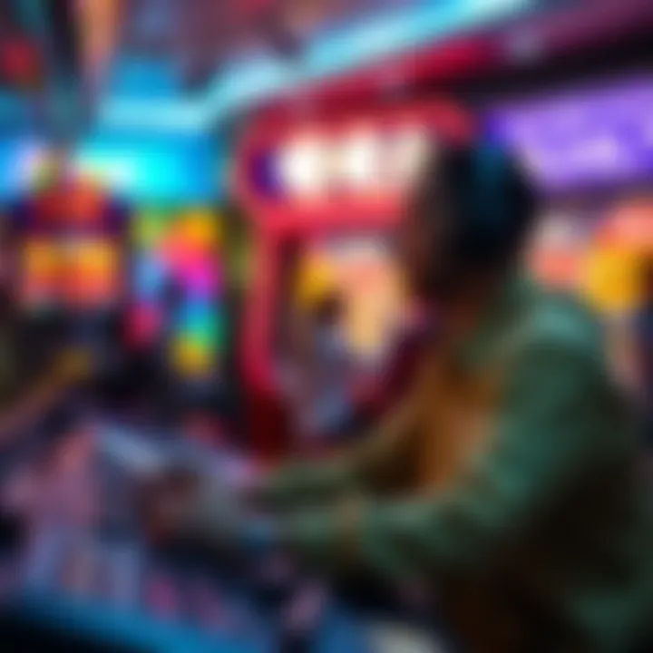 An engaging infographic depicting user experience in PGB Powerball