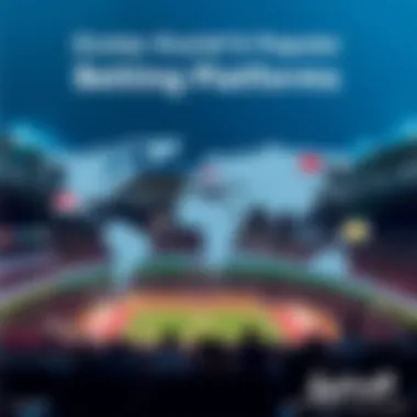 Overview of Popular Betting Platforms Worldwide Map showcasing popular betting platforms