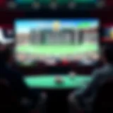 In-depth analysis of Powerball broadcasting screen features