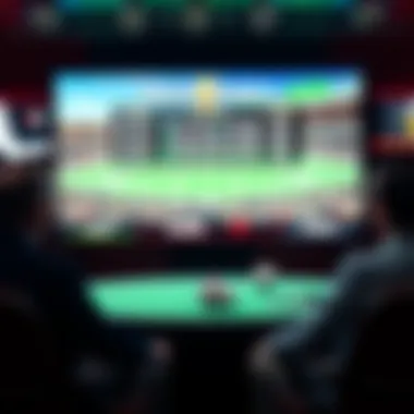 In-depth analysis of Powerball broadcasting screen features