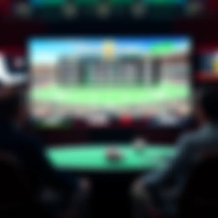 In-depth analysis of Powerball broadcasting screen features