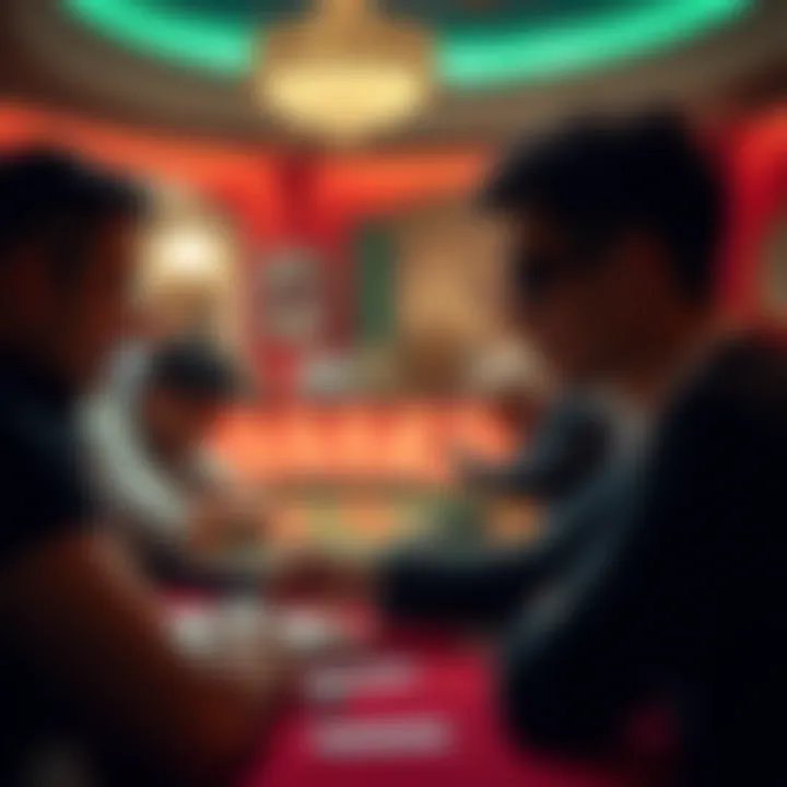 Psychological factors in gambling