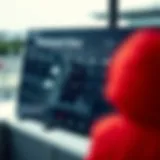 Tomorrow's Race Weather Forecast Chart A forecasting chart depicting weather conditions for tomorrow's race