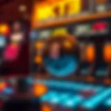 Illustration of a random number generator in action