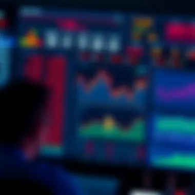 High-tech dashboard showcasing real-time betting statistics and data.