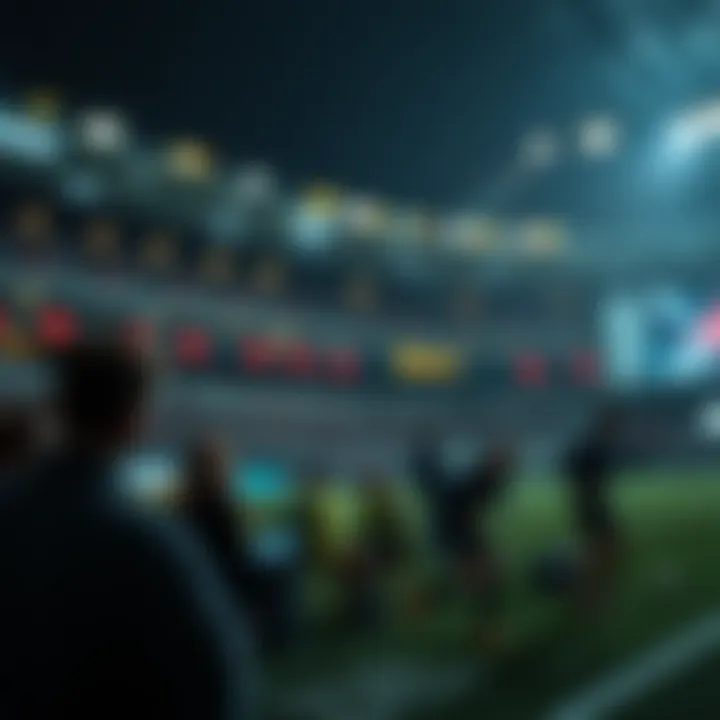 Real-time data utilization strategies for betting