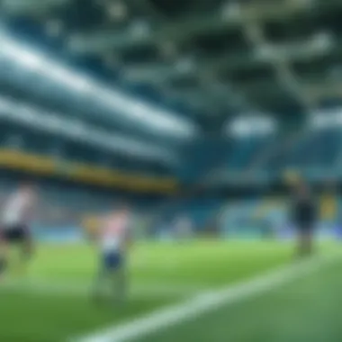 Chart of recent trends in sports and lottery betting