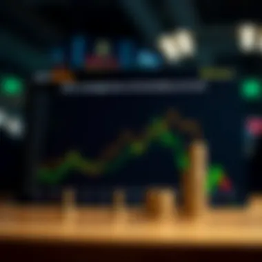 Graph showcasing risk management techniques