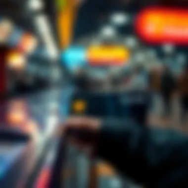 Security measures related to electronic card usage