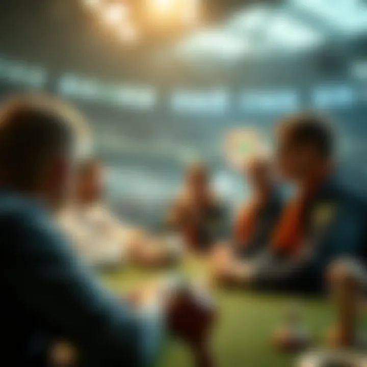 An illustration depicting shared strategies among users