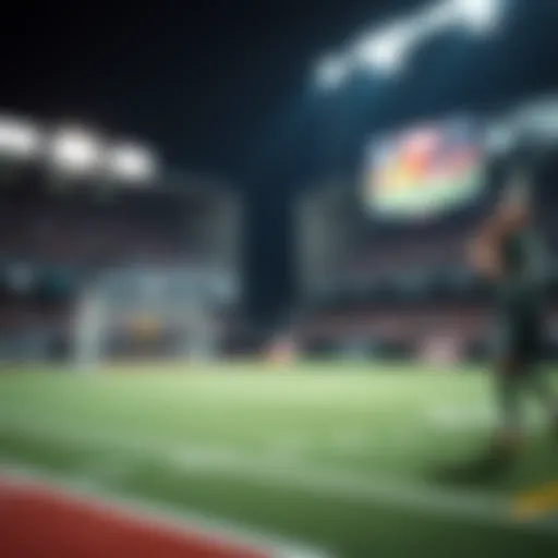 Visual representation of site link rankings