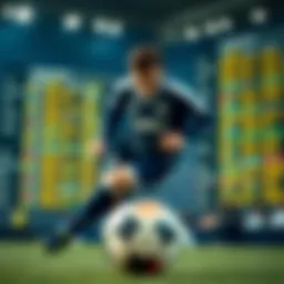 Analysis of soccer match schedules