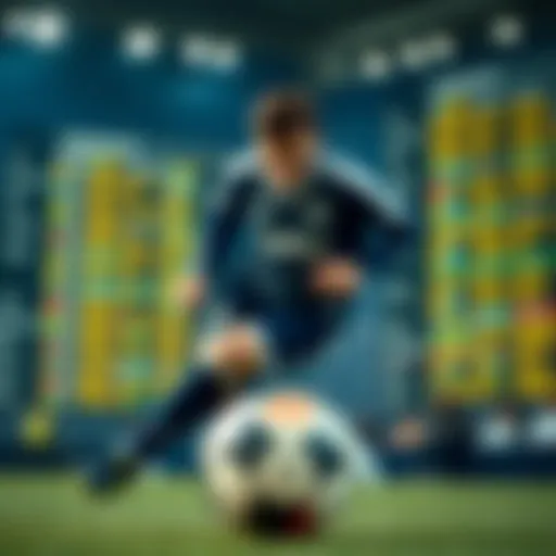 Analysis of soccer match schedules