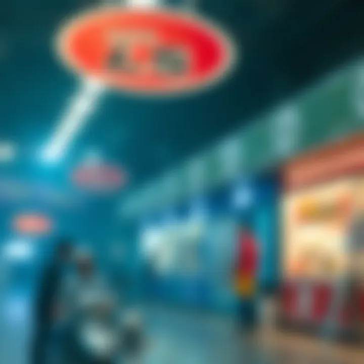 An artistic visualization reflecting the social and economic impact of lottery outcomes