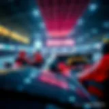 Exciting game of Speed Kino in progress