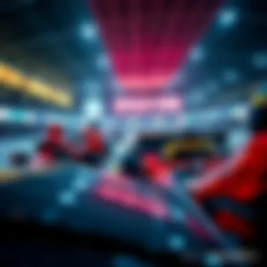 Exciting game of Speed Kino in progress