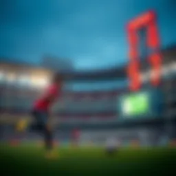 Visual representation of sports betting trends in Korea