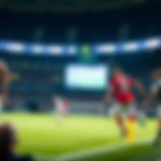 Dynamic sports event broadcasting