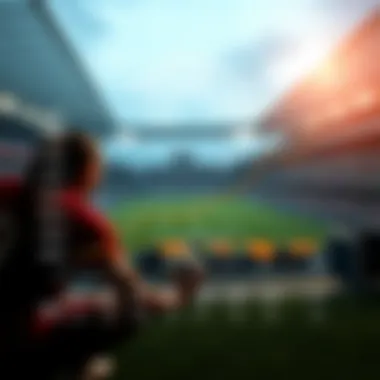 A graphical chart illustrating the impact of sports streaming on betting trends