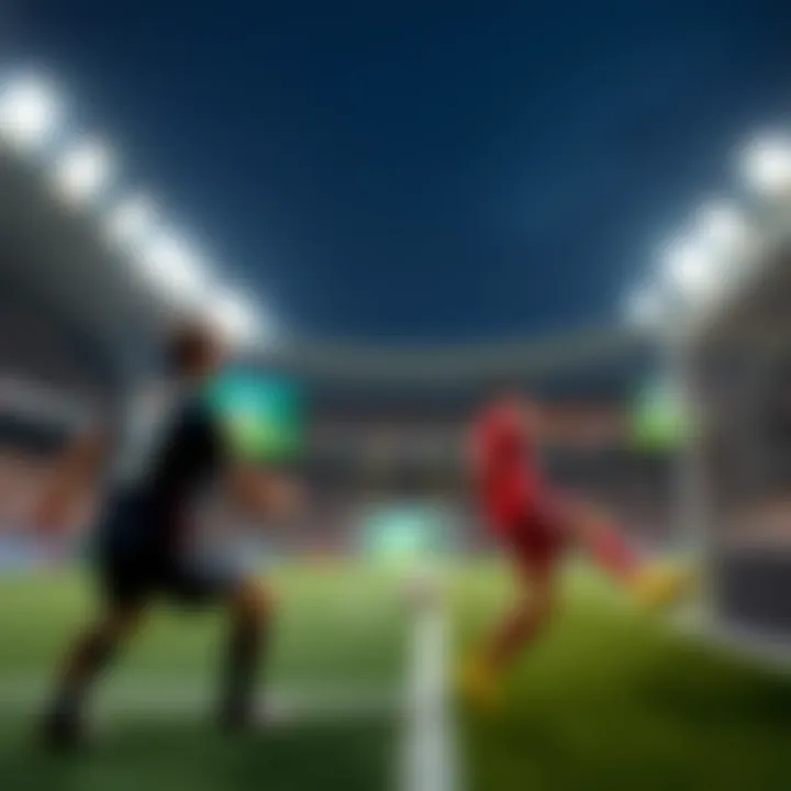 Technology in sports streaming