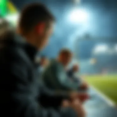 Community involvement in sports betting