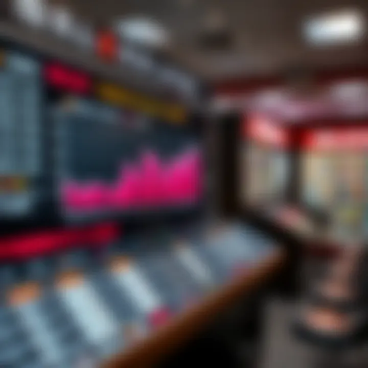 Statistical analysis chart for lottery outcomes