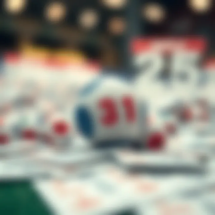 Statistical insights into lottery results and betting outcomes